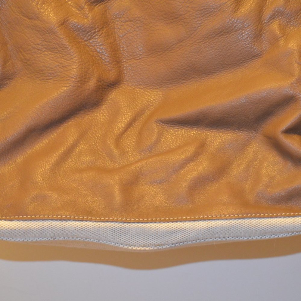 Hobo Purse Open Top Purse Bag Made In Italy - Picture 5 of 14